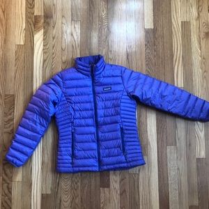 Patagonia down sweater